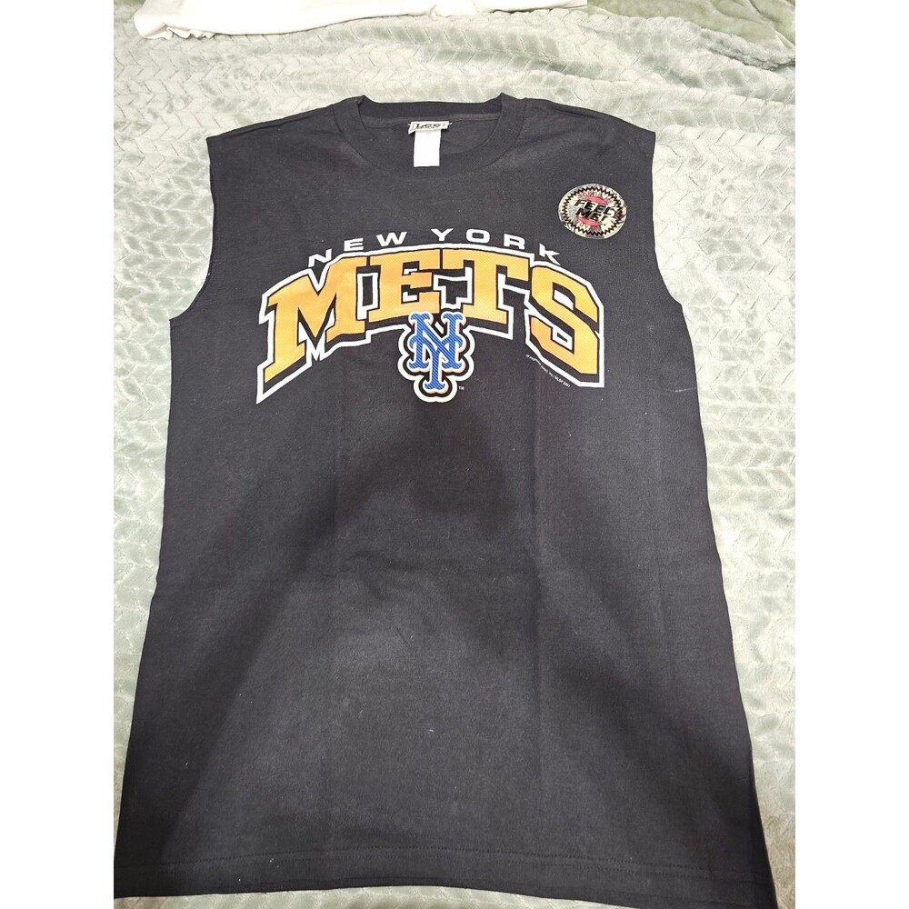 Vintage Lee New York Yankees MLB Muscle Shirt Tank Top mens M